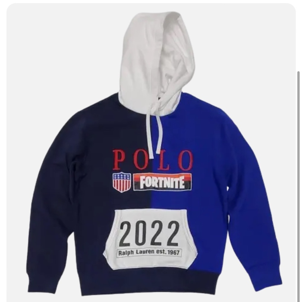 POLO RALPH LAUREN x FORTNITE hoodie